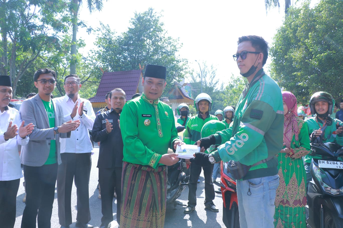 Tiga Inovasi Layanan Disdukcapil Pekanbaru Diluncurkan