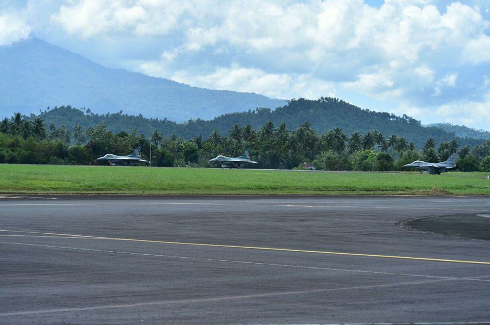 Lanud Rsn Pekanbaru Kirim 6 Pesawat Tempur Pada Latihan Cope West 2018