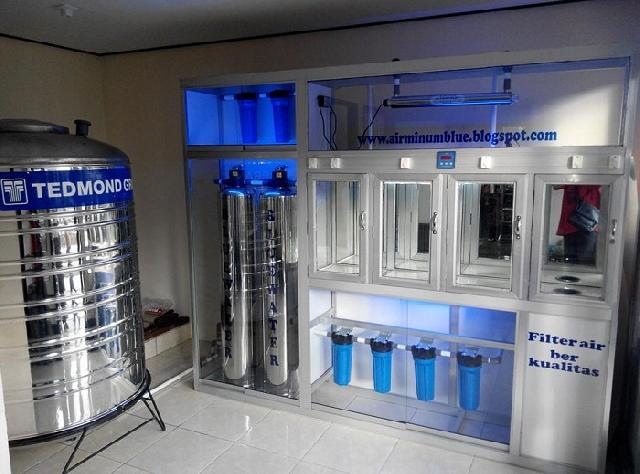 Air Isi Ulang Bau, Diskes Bakal Cek Ulang Izin Depot