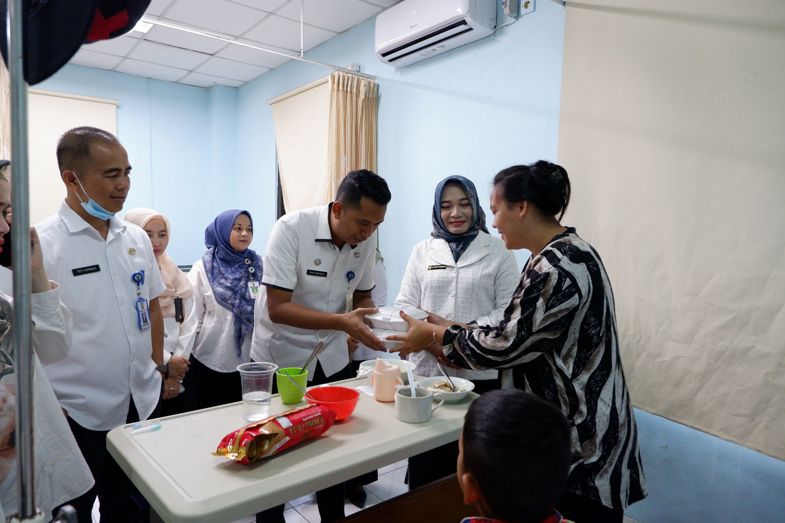 Jelang Ramadan, RSUD Petala Bumi Beri Bukti Kepedulian untuk Pasien dan Keluarga