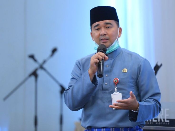 Kepala Dispora Riau: Seleksi Paskibra 2021 Terapkan Prokes yang Ketat
