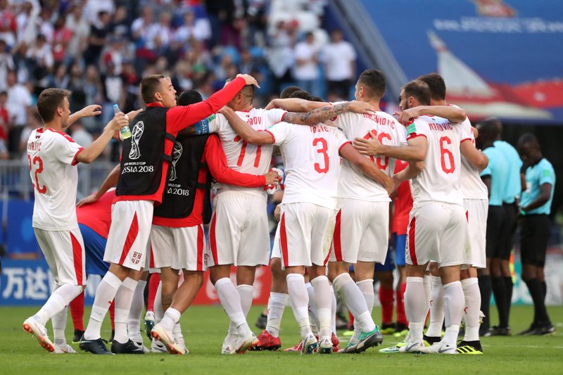 Serbia Taklukan Kosta Rika 1-0 di Piala Dunia 2018