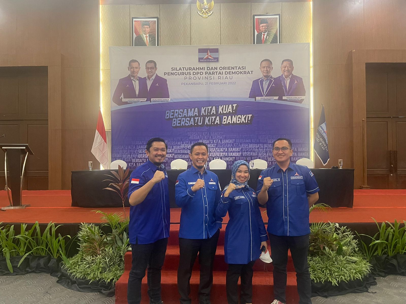 Dokter Milenial Ramai Gabung Demokrat Riau, Salah Satunya Jadi Bendahara Partai