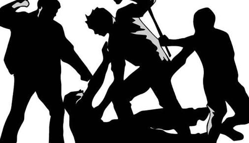 Jambret Kemudian Tabrak Portal, Sandi Babak Belur Diamuk Massa