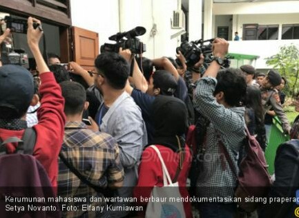 Praperadilan Setya Novanto jadi Bahan Tugas Kuliah