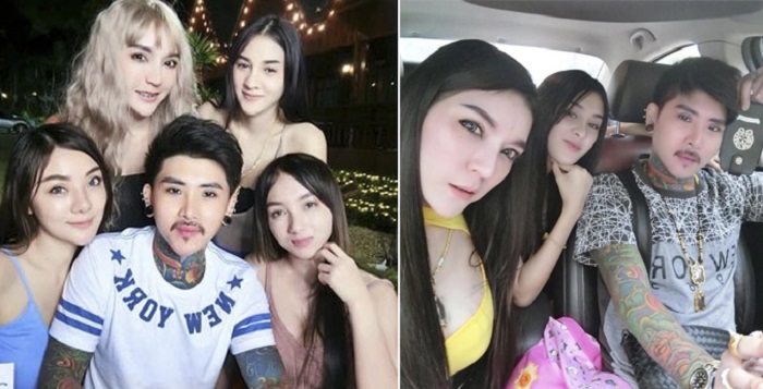 Pria Thailand Tinggal Serumah dengan 4 Istri, Gimana Rasanya Ya?