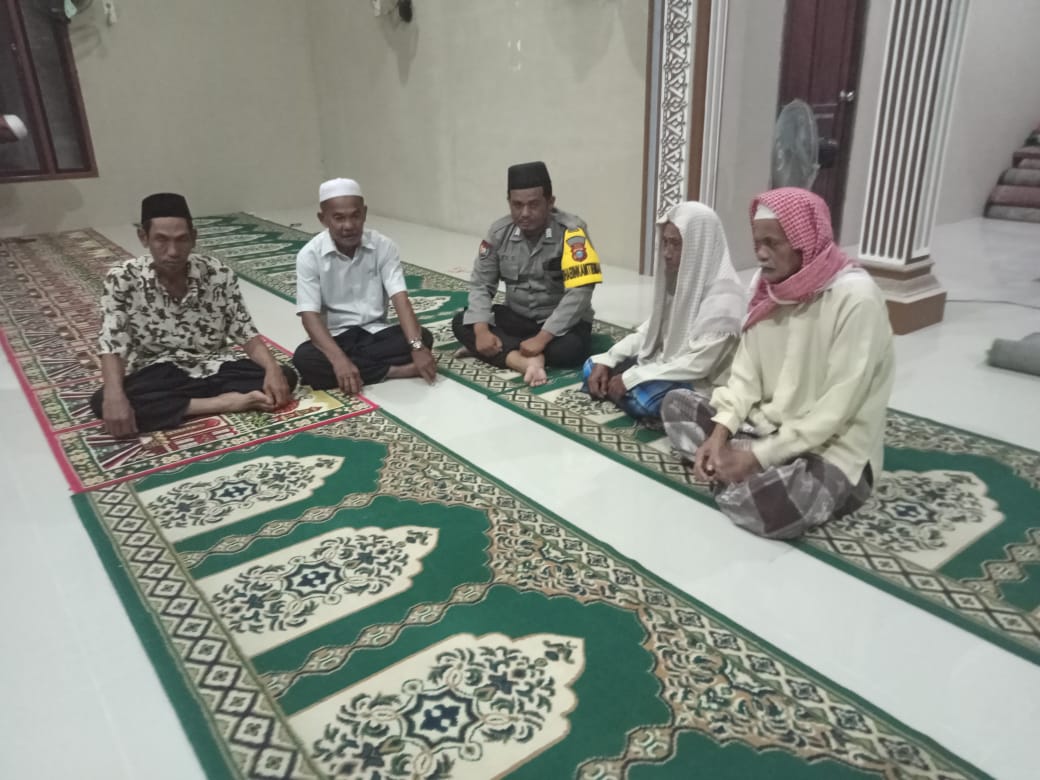 Peran Polsek Sungai Batang dalam Meningkatkan Keamanan dan Ketertiban Masyarakat Jelang Pemilu 2024