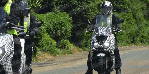 Pesaing Xmax dari Peugeot Terpergok Diuji, CityStar Facelift?