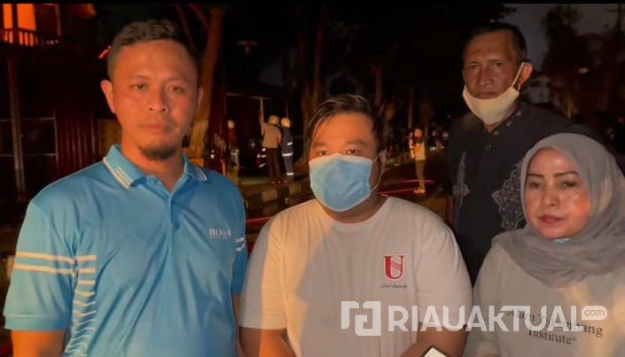 Banyak Barang Antik Bernilai Miliaran Rupiah di Rumah Yang Terbakar di Jalan Sumatera Pekanbaru