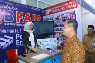 Antusiasme Tinggi, 2.124 Pencaker Datangi Pekanbaru Job Fair 2025
