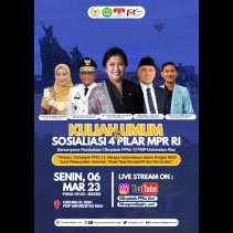 6 Maret, Olimpiade PPKn Universitas Riau Tingkat Nasional Kembali Digelar