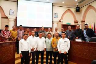Kunjungi USIM Malaysia, Gubernur Riau Ditawari  12 Bentuk Kerjasama