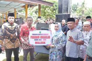 Safari Ramadan ke-13, Bupati Kasmarni Beberkan Sejumlah Pembangunan di Talang Muandau