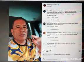 Hotman Paris Pertanyakan Unsur Pidana yang Jerat Pemuda Lilitkan Bendera di Anjing