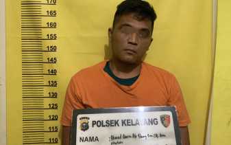 Polsek Kelayang Tangkap Pencuri Onderdil Alat Berat, Ternyata Positif Sabu