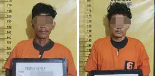 Nekat Mencuri di Rumah Pj Gubernur Riau, Dua Pemuda Ditangkap
