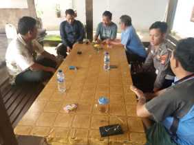 Polsek Kemuning Gelar Cooling System untuk Kamseltibcar Pilkada