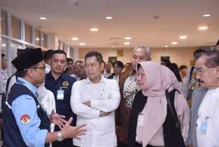 DPR RI Pastikan Asrama Haji Donohudan Berikan Rasa Aman dan Nyaman