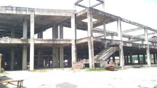 Pemko Pekanbaru Gunakan BTT Bangun Kios Pedagang Pasar Cik Puan