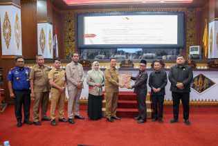 Pemko Pekanbaru Ajukan Dua Ranperda, Fokus ke Penyertaan Modal BPR dan Penguatan LKK