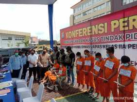 Pembakar Mobil Dinas Kepala Pengamanan Lapas Pekanbaru Ditangkap, Otak Pelaku Napi Kasus Narkoba