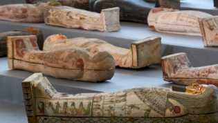 Mesir Pamer Temuan Makam Kuno Baru di Saqqara