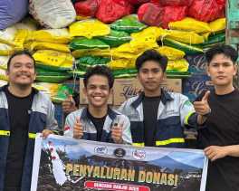 Harapan dan Doa dari Pecinta Kopi di Pekanbaru Untuk Korban Bencana Aceh