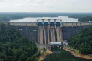 Terhitung 1 Januari, Elevasi PLTA Koto Panjang Naik 115 Sentimeter