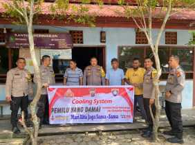 Satgas Preemtif Polres Kuansing Gelar Cooling System untuk Wujudkan Kamtibmas Kondusif di Pilkada 2024