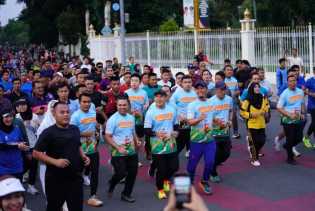 Gubernur Riau Apresiasi Antusiasme Warga dalam Karhutla Fun Run 2025, 17 Ribu Peserta Ikut Serta