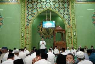 Safari Ramadan di Pekanbaru, Gubri Sosialisasikan BRK Syariah