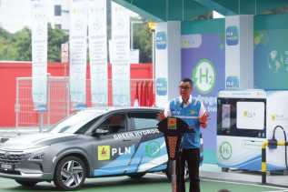 Murah, PLN Siapkan Hidrogen Sebagai Alternatif Kendaraan Masa Depan
