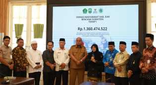 Donasi Bencana Sumatra yang Dikumpulkan Warga Siak Tembus Rp 1,3 Miliar