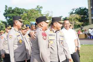 Kapolda Riau Apresiasi Wakapolda atas Keberhasilan Operasi PETI, Sungai Kuantan Kembali Jernih