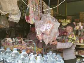 Jaga Kamtibmas Pilkada, Polsek Langgam Intensifkan Patroli Cegah C3