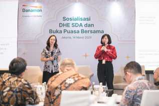 Danamon Dukung Implementasi Kebijakan DHE SDA dengan Solusi Finansial Unggulan