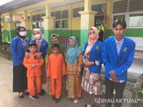 Spesial, Anak Berkebutuhan Khusus Diperlakukan Baik di SDN 018 Kubang Jaya
