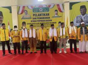 Idris Laena: Satkar Ulama Pekanbaru Harus Bergerak Menangkan Airlangga dan Golkar