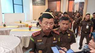 Diminta Tancap Gas, Kajati Riau Lantik 6 PJU Korps Adhyaksa