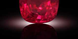 Batu Rubi Langka dan Terbesar akan Dilelang, Harganya Bisa Tembus Setengah Triliun
