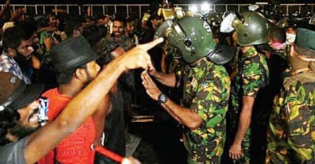 Presiden Baru Dilantik, Demonstran Sri Lanka Ditangkapi