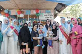 Pantau Program Kesehatan Masyarakat, Sulastri Agung Kunjungi Sejumlah Posyandu