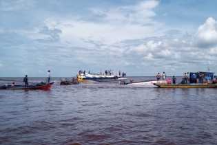 Polisi Selidiki Over Kapasitas Tragedi Kapal Evelyn Calisca di Inhil