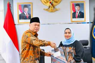 Bupati Kasmarni Usulkan Pembangunan Dermaga dan Jalan Nasional ke Menteri Perhubungan