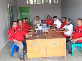 OMP-LK24, Polres Rokan Hulu Laksanakan Cooling System Pasca Pilkada di Kecamatan Rambah