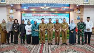 Bupati Rohil Buka Forum Koordinasi Percepatan Penurunan Stunting