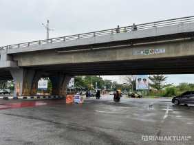 Terjatuh dari Fly Over SKA, Seorang Pria Ditemukan Kritis di Bawah Jembatan