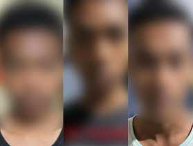 Setubuhi Gadis Belia, 3 Pelajar di Bengkalis Diringkus Polisi
