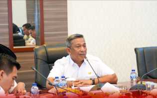 Bupati Rohul: Pasar Modern Disiapkan Jadi Pusat Perkantoran, Perhotelan, dan Kuliner