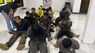 Bentrok di Desa Terantang, Polisi Tetapkan 17 Orang Tersangka